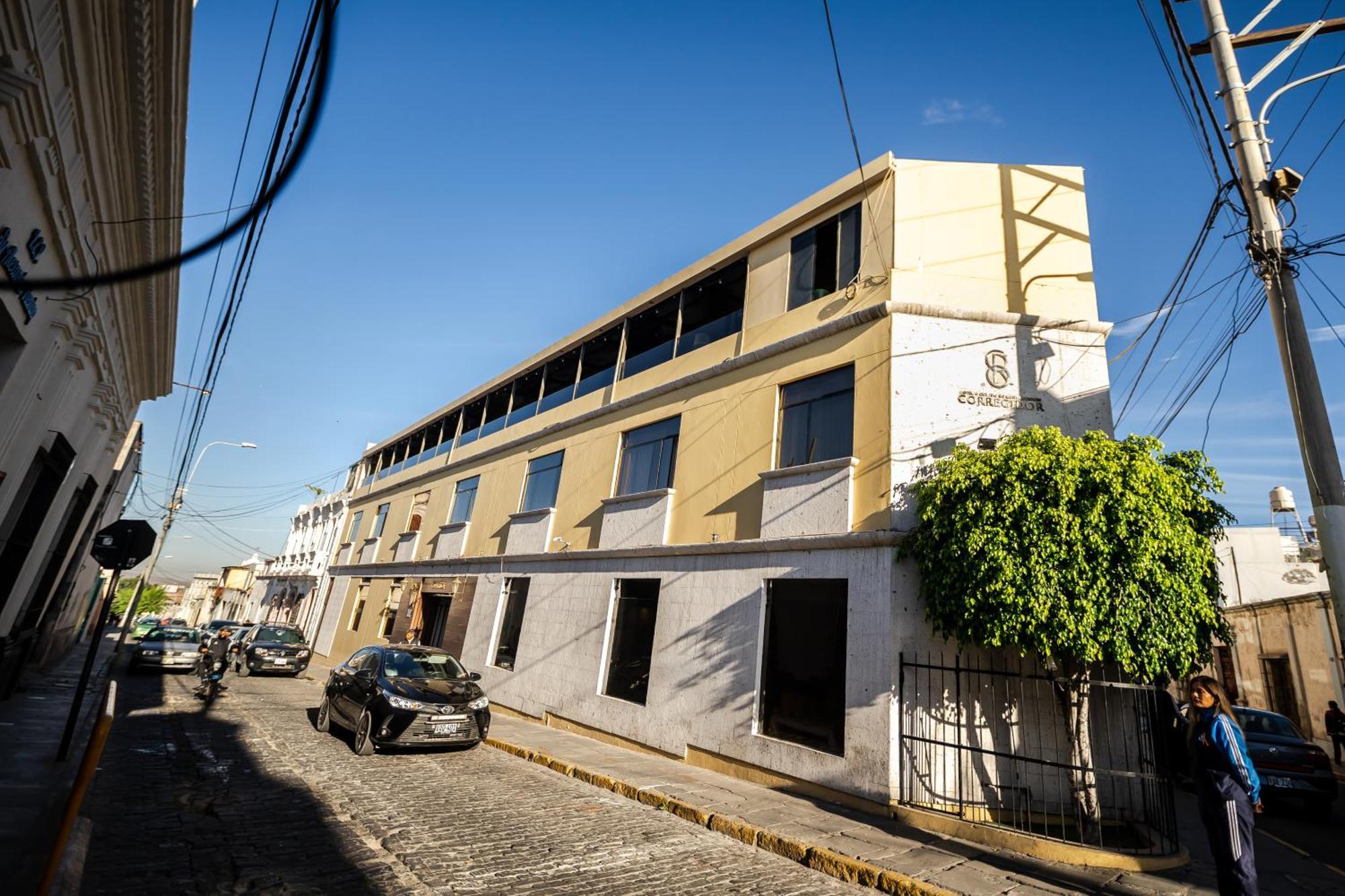 Hotel Corregidor By Cassana Arequipa Dış mekan fotoğraf
